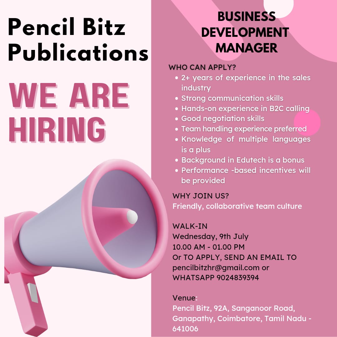 Career post 1